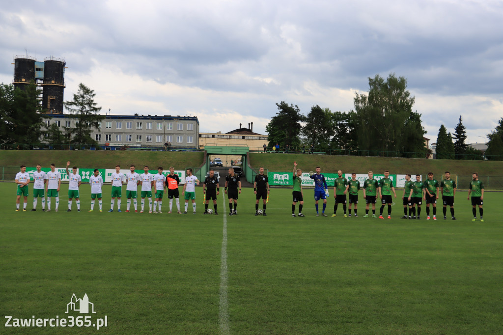 Brawo KP Warta Zawiercie wygrywamy  5:1 z GKS Szombierki Bytom.