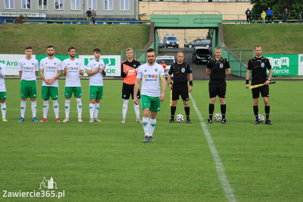 Brawo KP Warta Zawiercie wygrywamy  5:1 z GKS Szombierki Bytom.