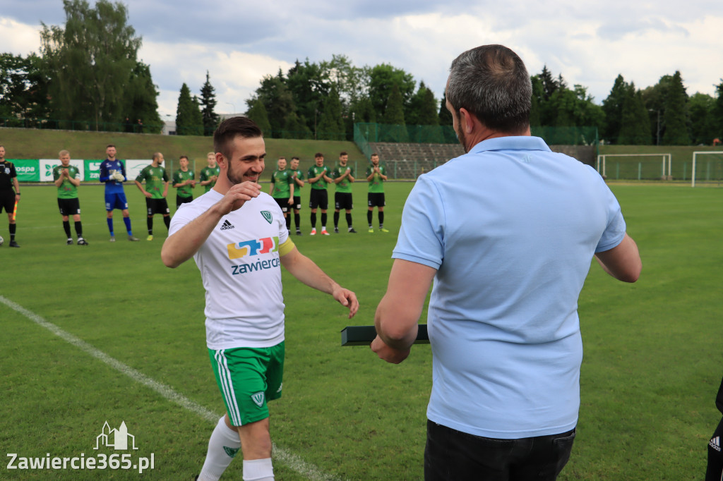 Brawo KP Warta Zawiercie wygrywamy  5:1 z GKS Szombierki Bytom.