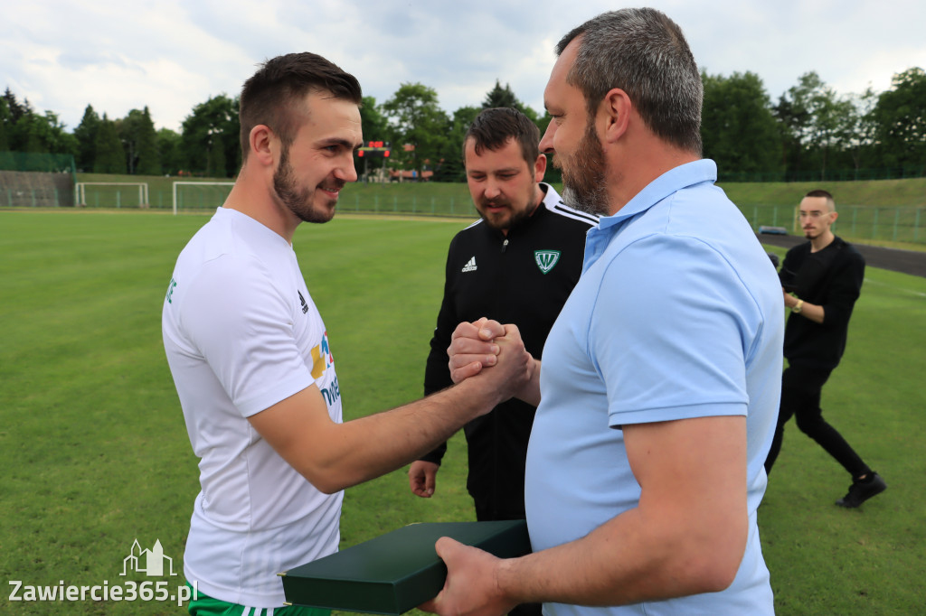 Brawo KP Warta Zawiercie wygrywamy  5:1 z GKS Szombierki Bytom.