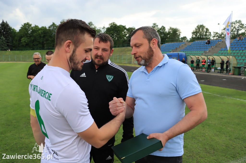 Brawo KP Warta Zawiercie wygrywamy  5:1 z GKS Szombierki Bytom.