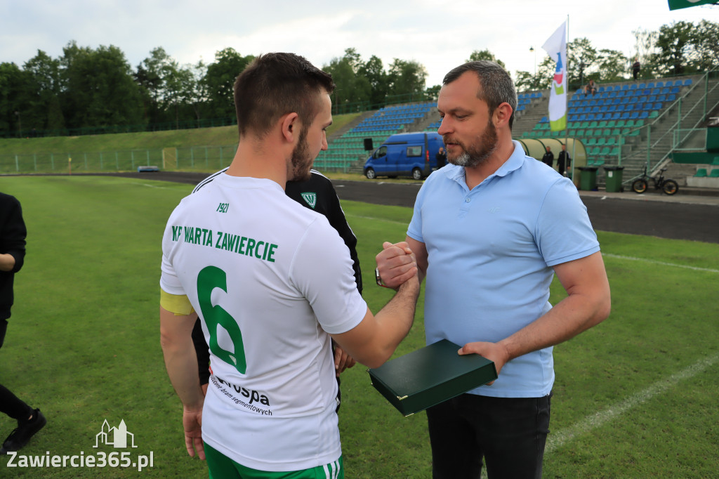 Brawo KP Warta Zawiercie wygrywamy  5:1 z GKS Szombierki Bytom.