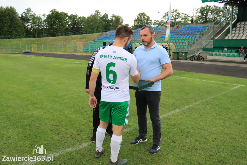 Brawo KP Warta Zawiercie wygrywamy  5:1 z GKS Szombierki Bytom.