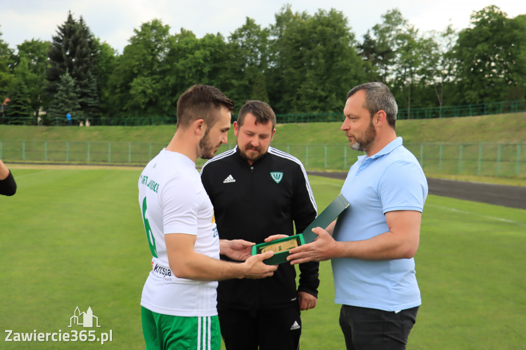 Brawo KP Warta Zawiercie wygrywamy  5:1 z GKS Szombierki Bytom.