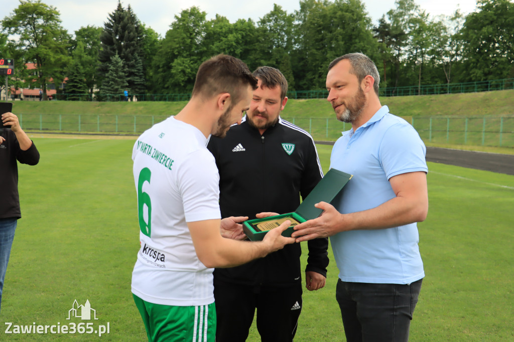 Brawo KP Warta Zawiercie wygrywamy  5:1 z GKS Szombierki Bytom.