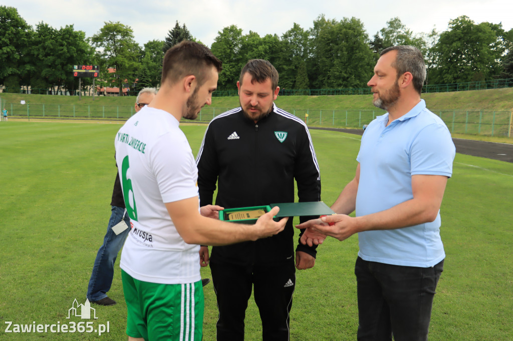 Brawo KP Warta Zawiercie wygrywamy  5:1 z GKS Szombierki Bytom.