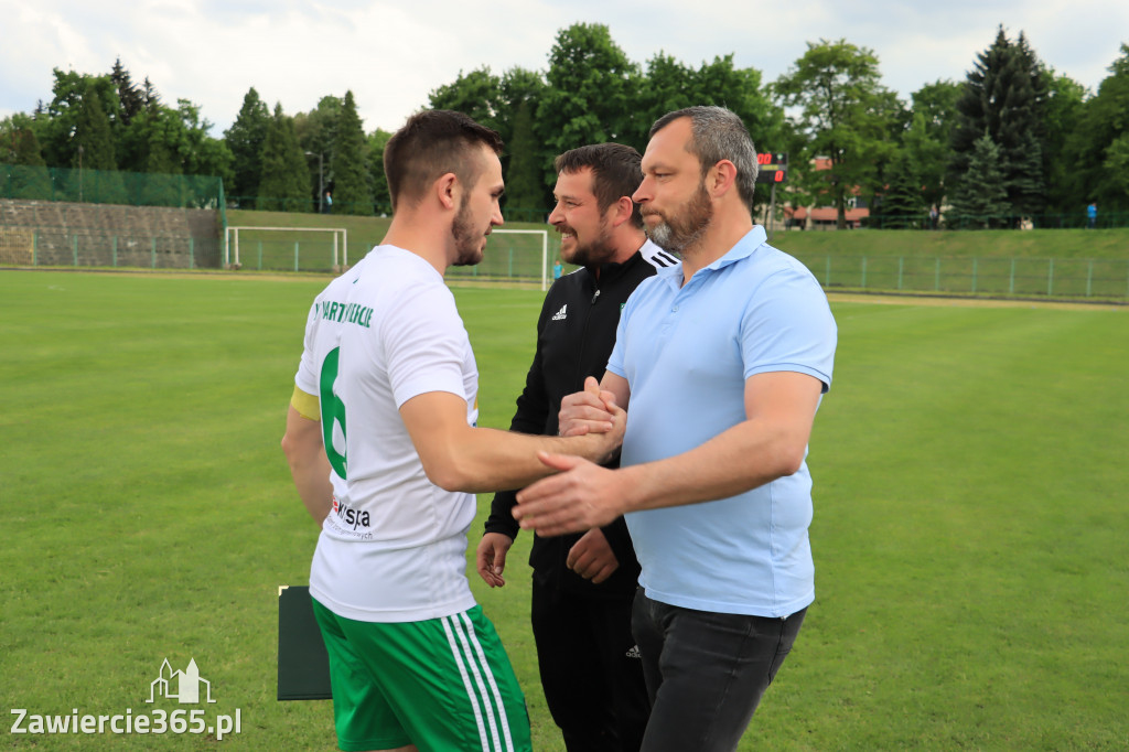 Brawo KP Warta Zawiercie wygrywamy  5:1 z GKS Szombierki Bytom.