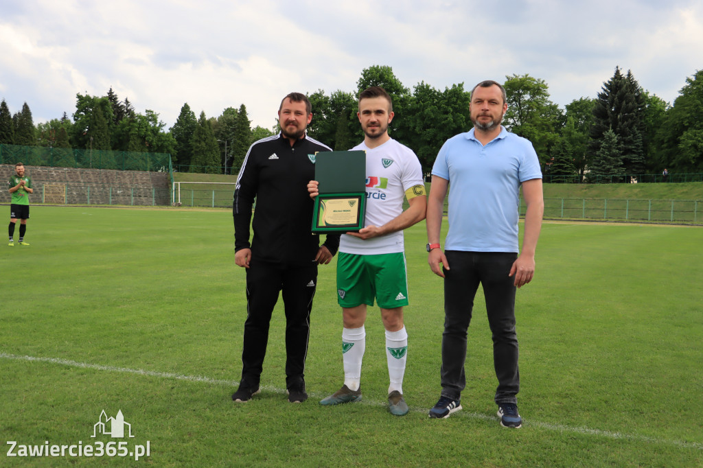Brawo KP Warta Zawiercie wygrywamy  5:1 z GKS Szombierki Bytom.