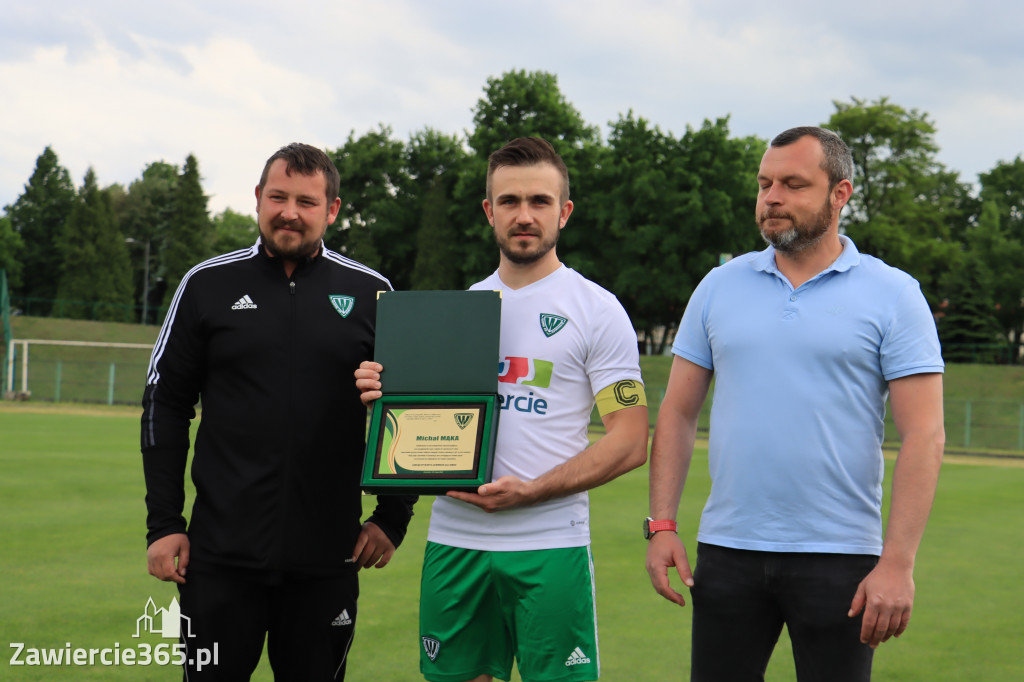 Brawo KP Warta Zawiercie wygrywamy  5:1 z GKS Szombierki Bytom.