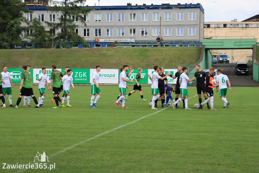 Brawo KP Warta Zawiercie wygrywamy  5:1 z GKS Szombierki Bytom.