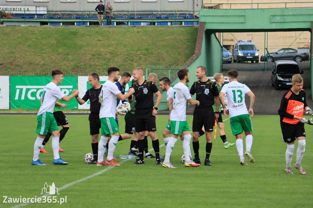 Brawo KP Warta Zawiercie wygrywamy  5:1 z GKS Szombierki Bytom.