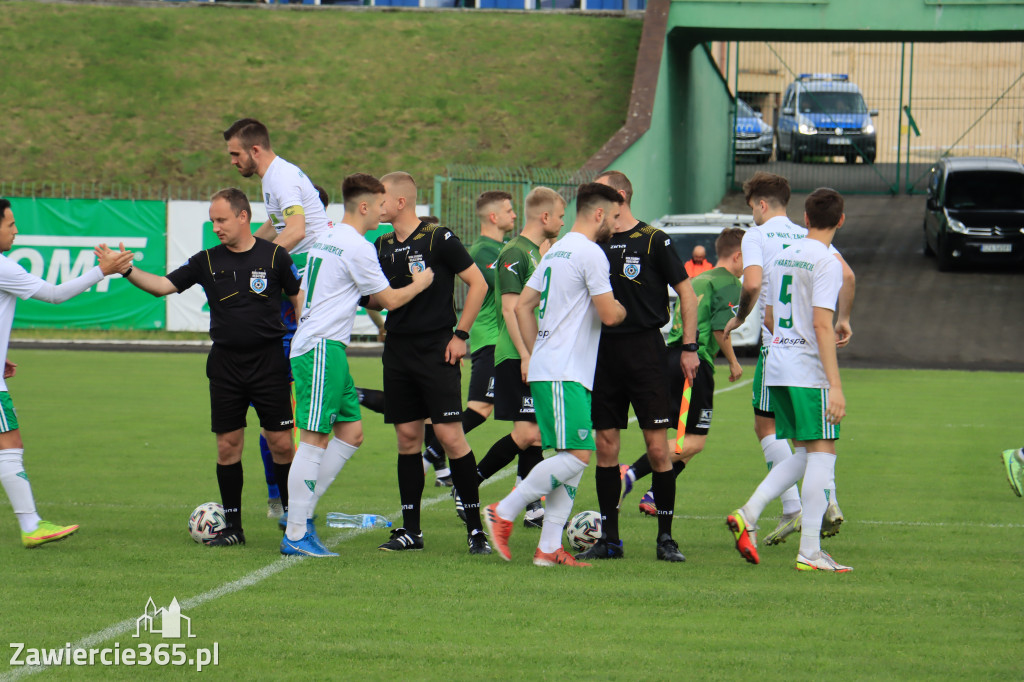 Brawo KP Warta Zawiercie wygrywamy  5:1 z GKS Szombierki Bytom.