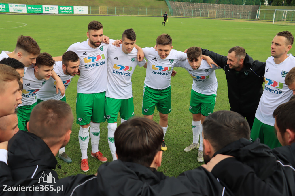 Brawo KP Warta Zawiercie wygrywamy  5:1 z GKS Szombierki Bytom.