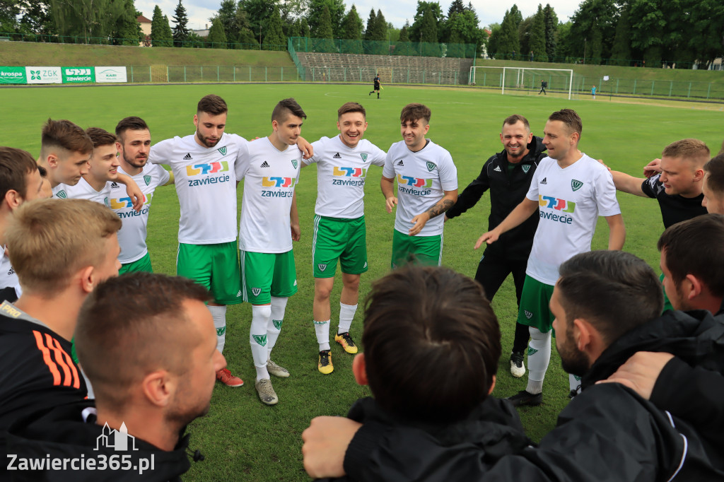 Brawo KP Warta Zawiercie wygrywamy  5:1 z GKS Szombierki Bytom.