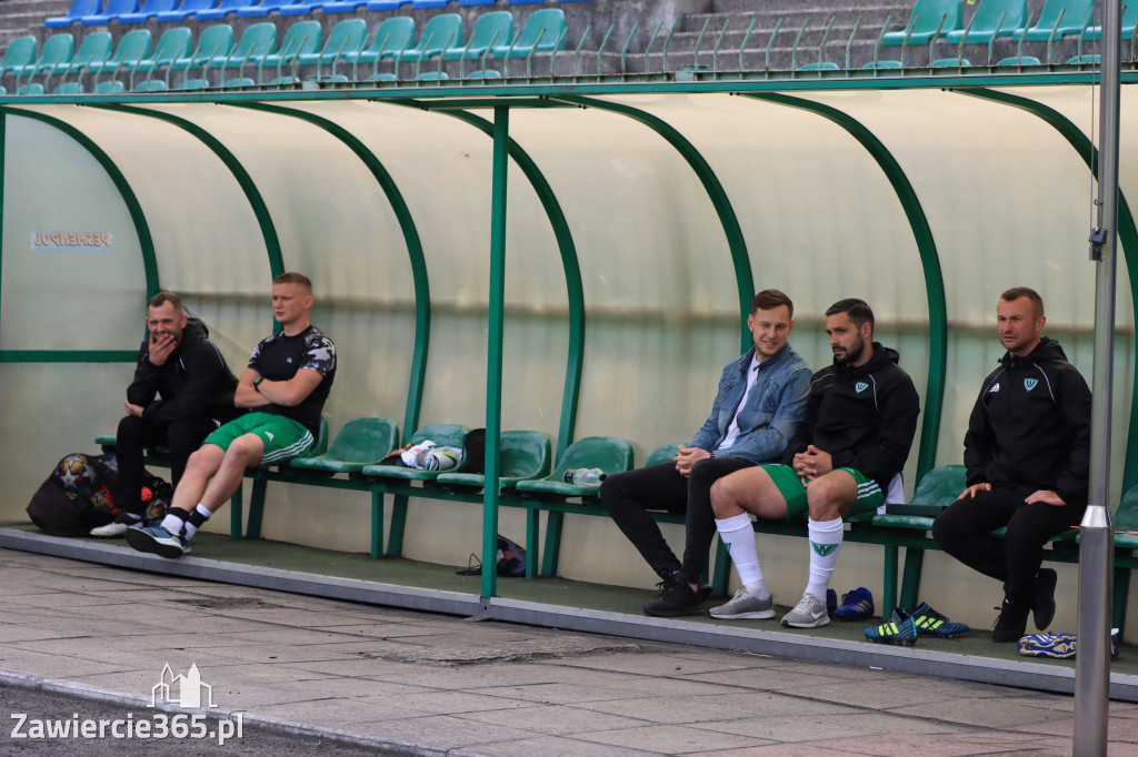 Brawo KP Warta Zawiercie wygrywamy  5:1 z GKS Szombierki Bytom.