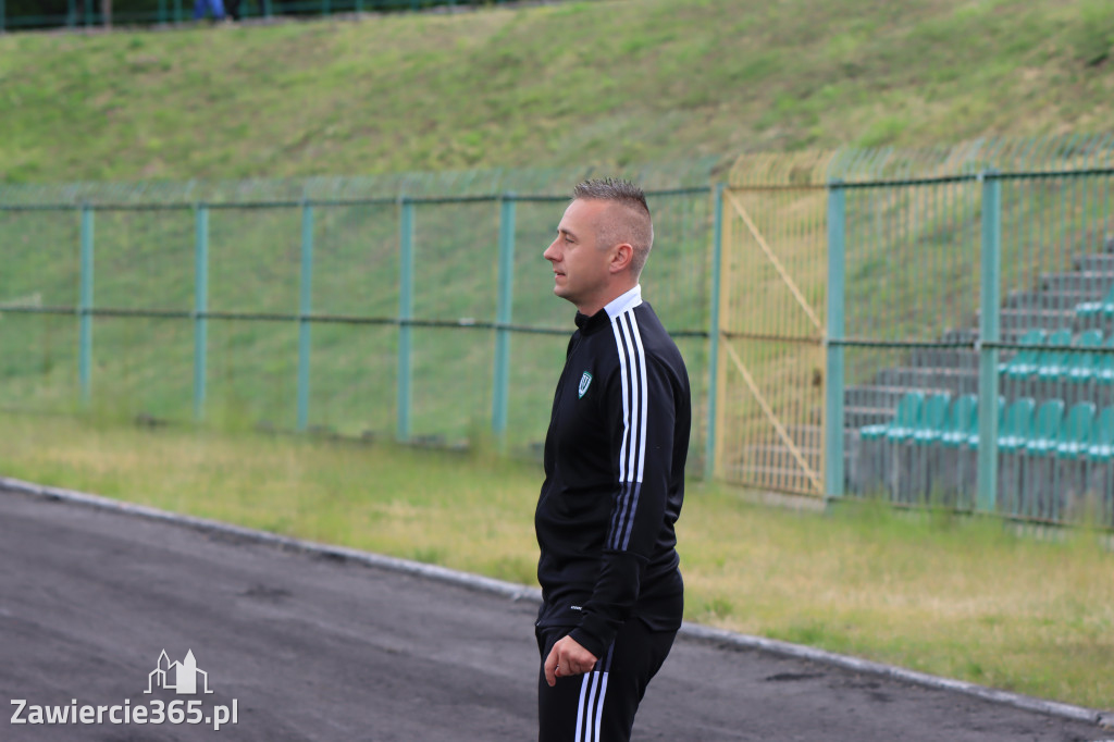 Brawo KP Warta Zawiercie wygrywamy  5:1 z GKS Szombierki Bytom.