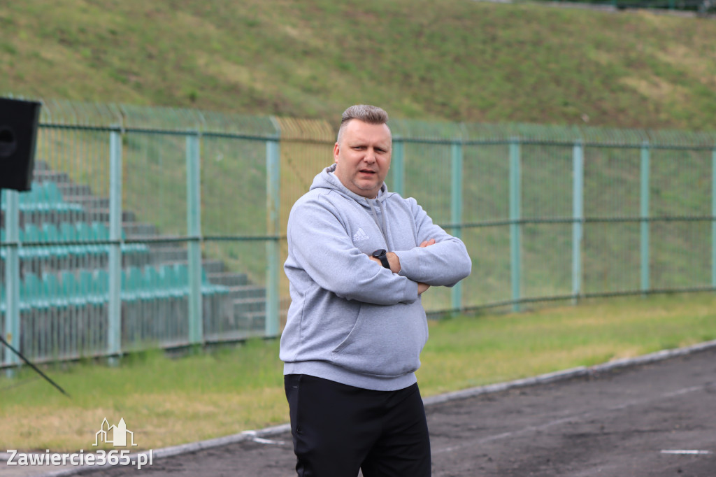 Brawo KP Warta Zawiercie wygrywamy  5:1 z GKS Szombierki Bytom.