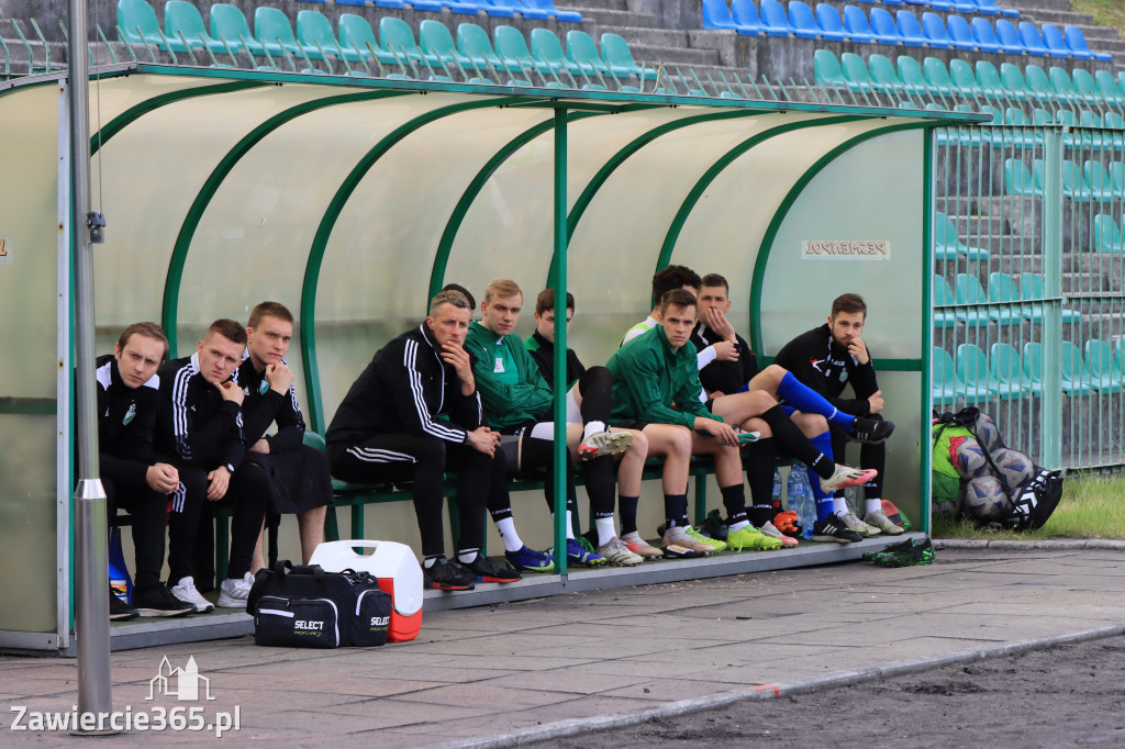 Brawo KP Warta Zawiercie wygrywamy  5:1 z GKS Szombierki Bytom.
