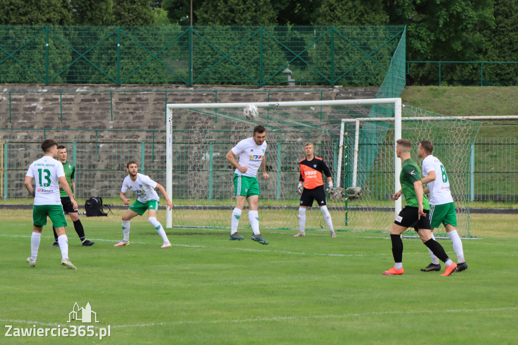 Brawo KP Warta Zawiercie wygrywamy  5:1 z GKS Szombierki Bytom.