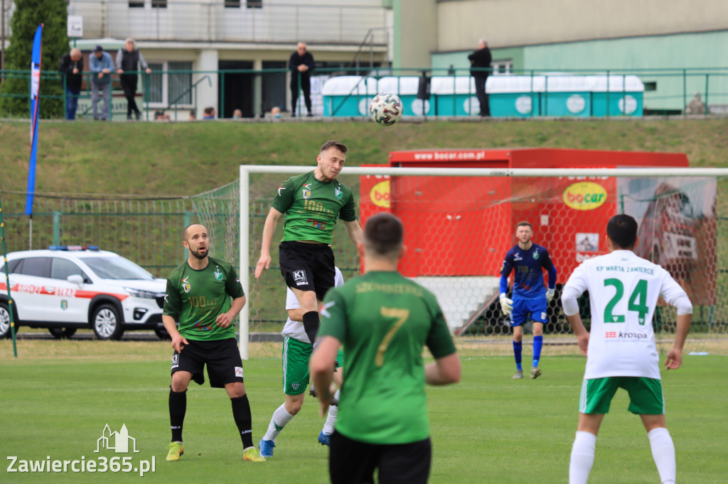 Brawo KP Warta Zawiercie wygrywamy  5:1 z GKS Szombierki Bytom.