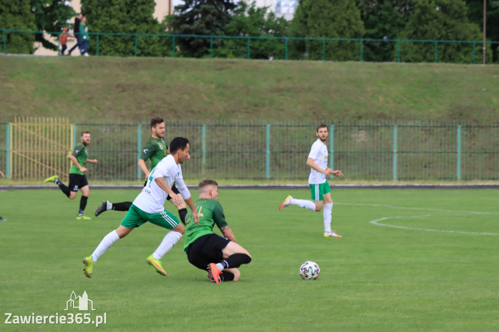 Brawo KP Warta Zawiercie wygrywamy  5:1 z GKS Szombierki Bytom.