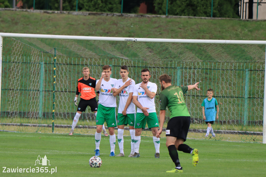 Brawo KP Warta Zawiercie wygrywamy  5:1 z GKS Szombierki Bytom.