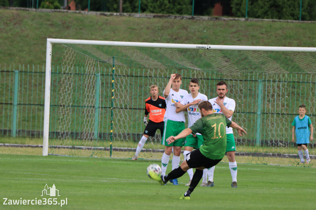 Brawo KP Warta Zawiercie wygrywamy  5:1 z GKS Szombierki Bytom.