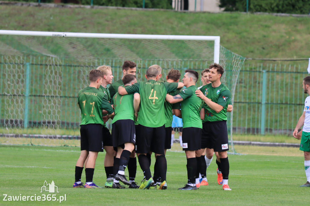 Brawo KP Warta Zawiercie wygrywamy  5:1 z GKS Szombierki Bytom.