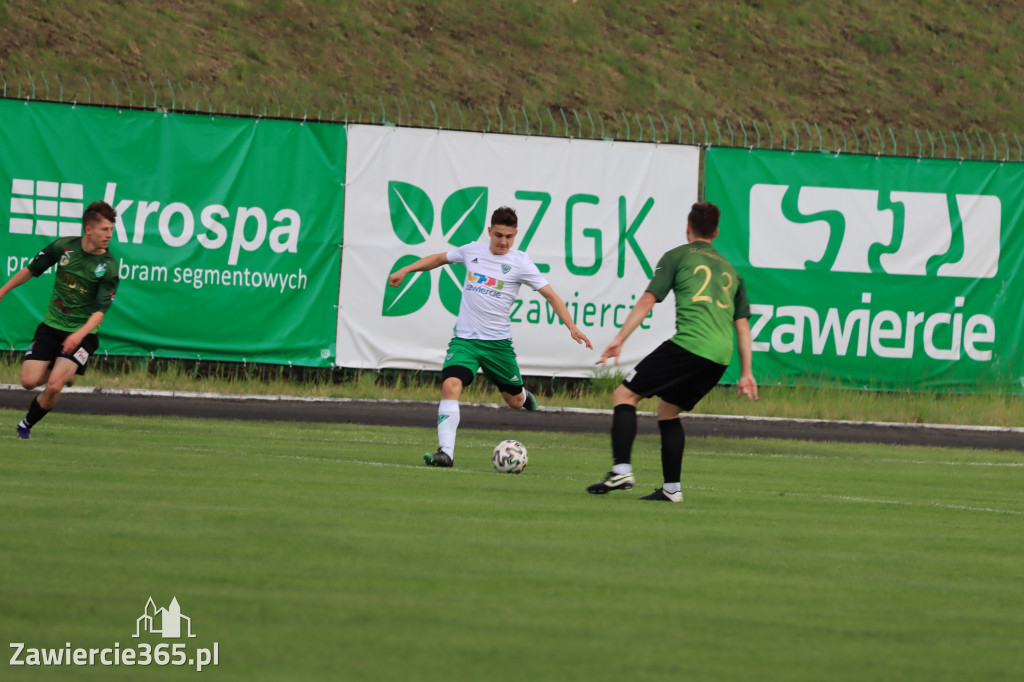 Brawo KP Warta Zawiercie wygrywamy  5:1 z GKS Szombierki Bytom.