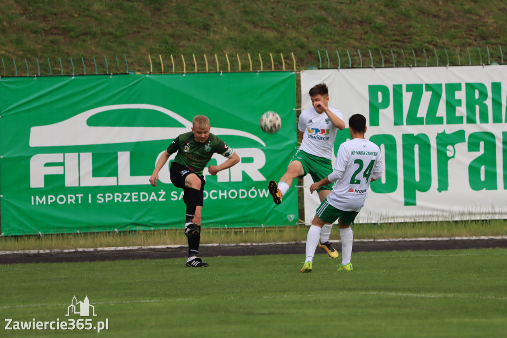Brawo KP Warta Zawiercie wygrywamy  5:1 z GKS Szombierki Bytom.