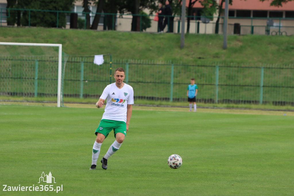 Brawo KP Warta Zawiercie wygrywamy  5:1 z GKS Szombierki Bytom.