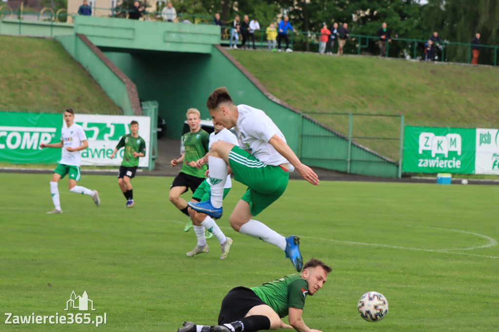 Brawo KP Warta Zawiercie wygrywamy  5:1 z GKS Szombierki Bytom.
