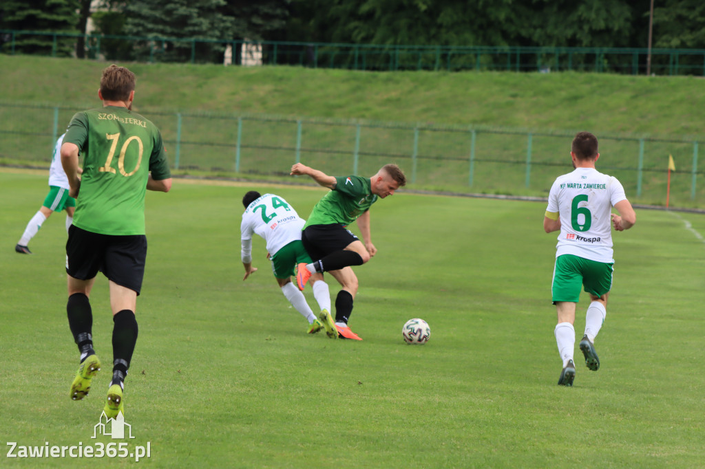 Brawo KP Warta Zawiercie wygrywamy  5:1 z GKS Szombierki Bytom.