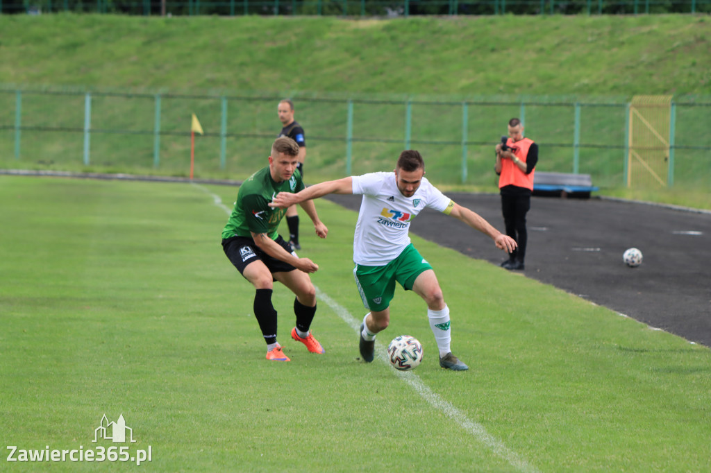 Brawo KP Warta Zawiercie wygrywamy  5:1 z GKS Szombierki Bytom.