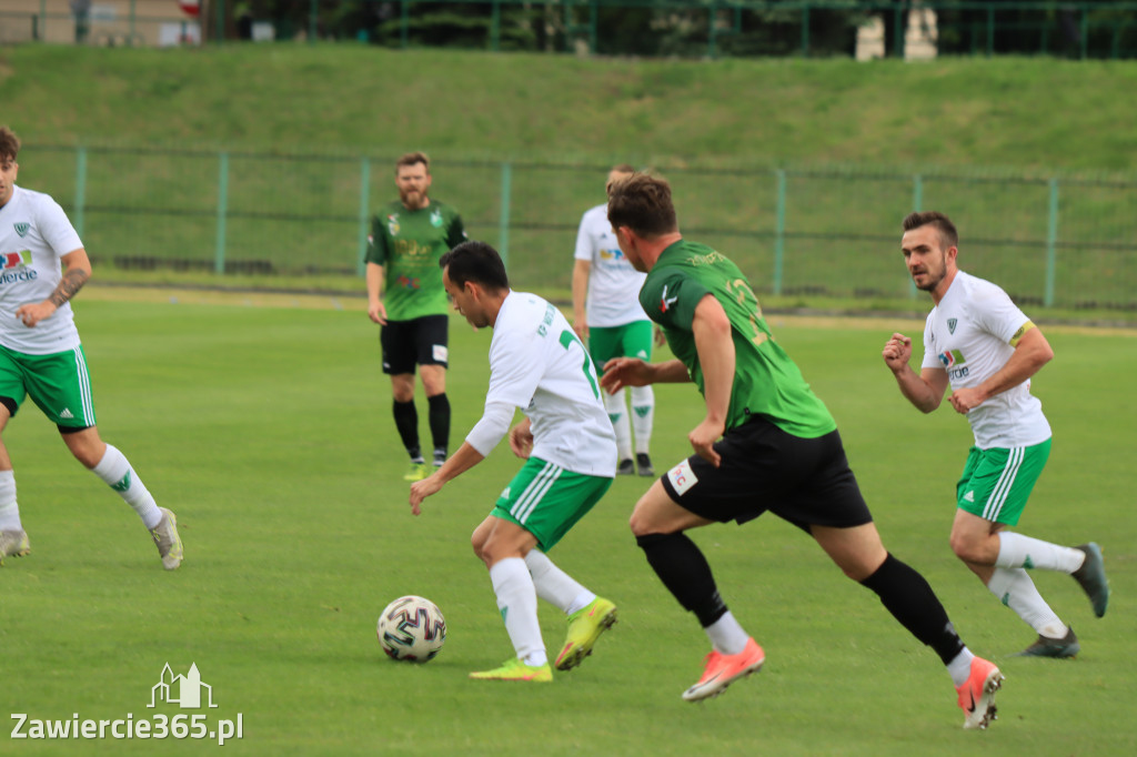 Brawo KP Warta Zawiercie wygrywamy  5:1 z GKS Szombierki Bytom.