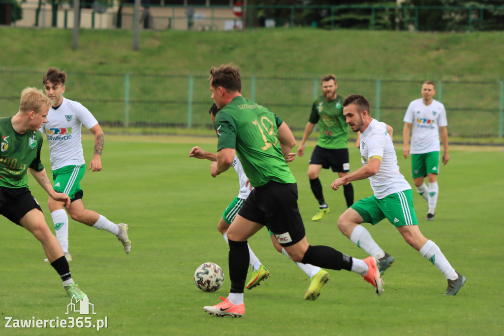 Brawo KP Warta Zawiercie wygrywamy  5:1 z GKS Szombierki Bytom.