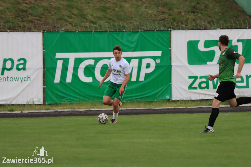 Brawo KP Warta Zawiercie wygrywamy  5:1 z GKS Szombierki Bytom.
