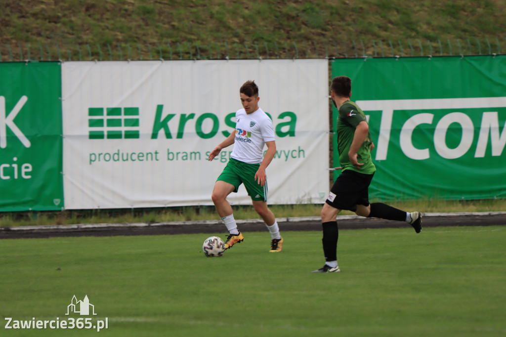 Brawo KP Warta Zawiercie wygrywamy  5:1 z GKS Szombierki Bytom.