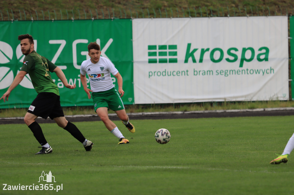 Brawo KP Warta Zawiercie wygrywamy  5:1 z GKS Szombierki Bytom.