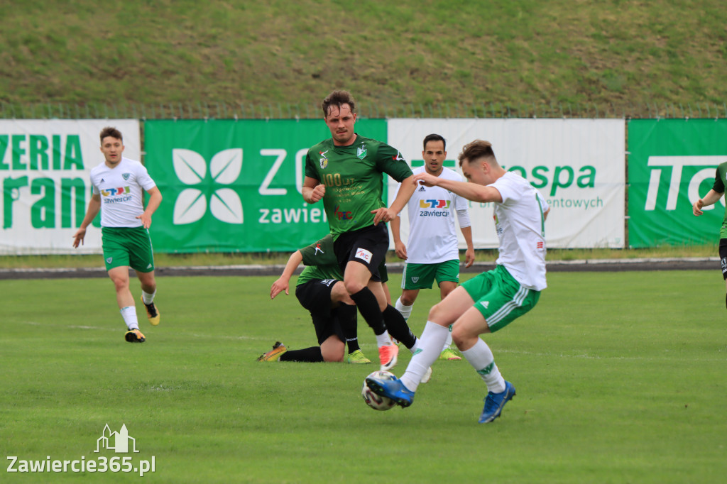 Brawo KP Warta Zawiercie wygrywamy  5:1 z GKS Szombierki Bytom.