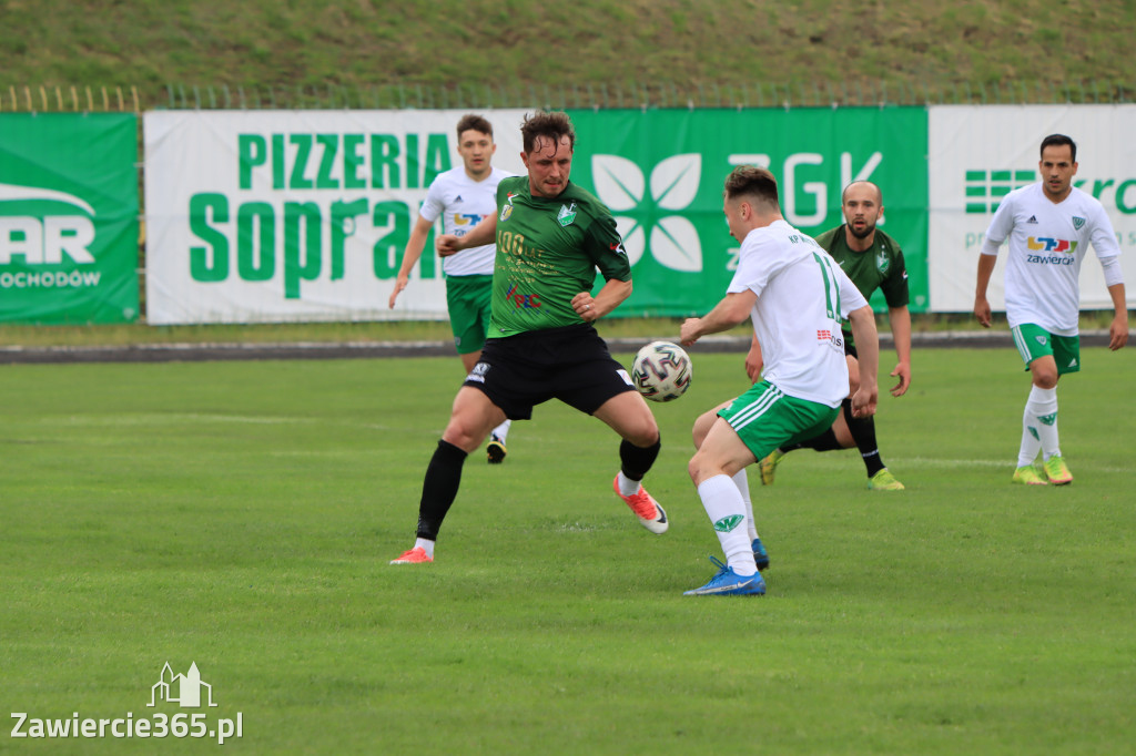 Brawo KP Warta Zawiercie wygrywamy  5:1 z GKS Szombierki Bytom.