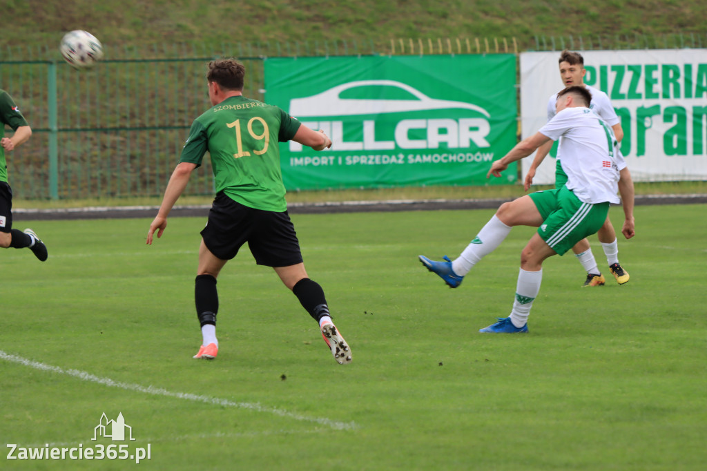 Brawo KP Warta Zawiercie wygrywamy  5:1 z GKS Szombierki Bytom.