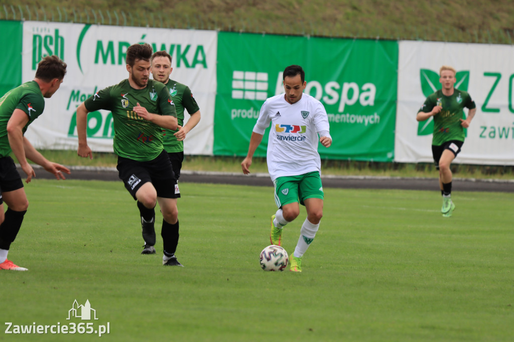 Brawo KP Warta Zawiercie wygrywamy  5:1 z GKS Szombierki Bytom.