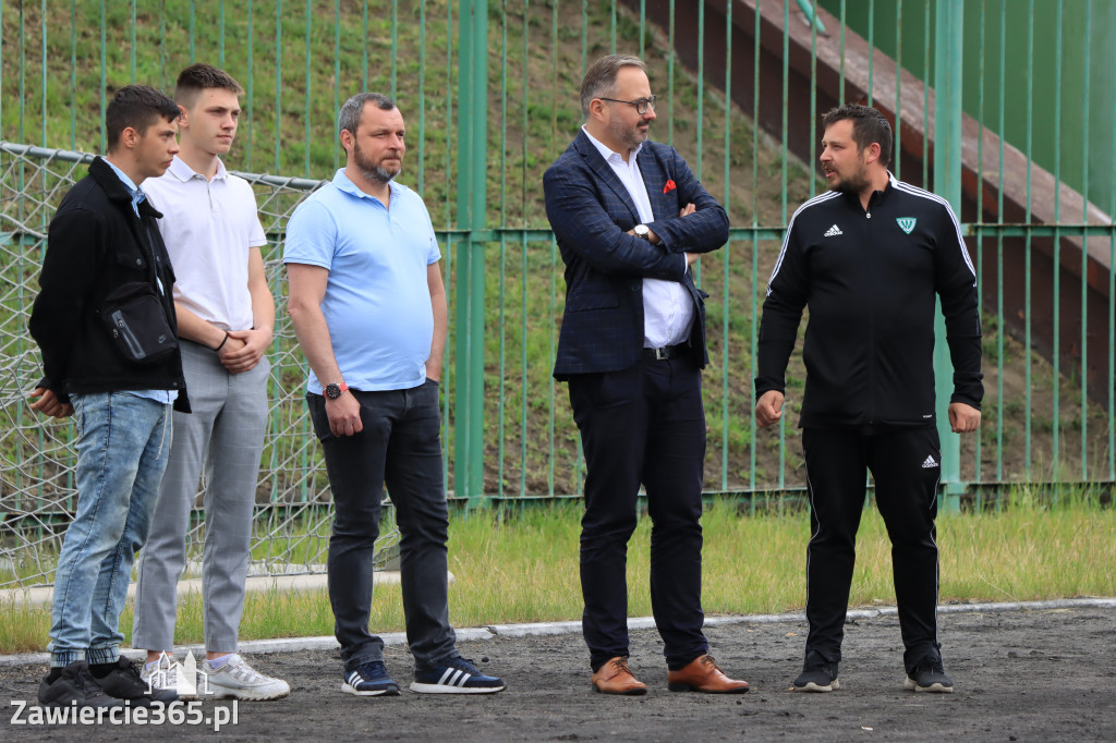 Brawo KP Warta Zawiercie wygrywamy  5:1 z GKS Szombierki Bytom.