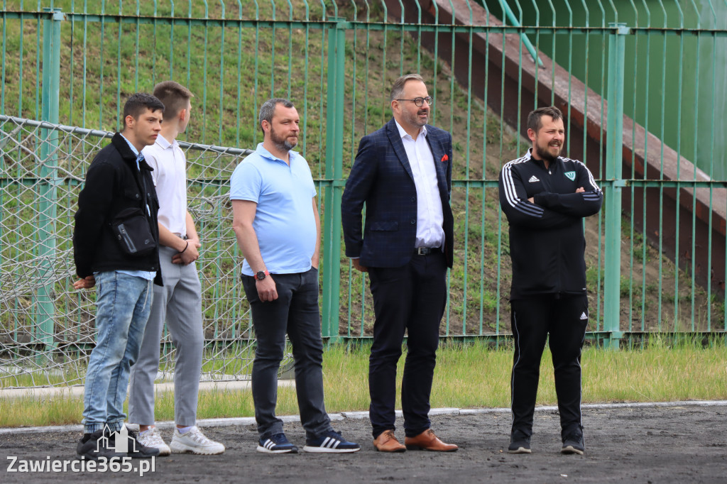 Brawo KP Warta Zawiercie wygrywamy  5:1 z GKS Szombierki Bytom.
