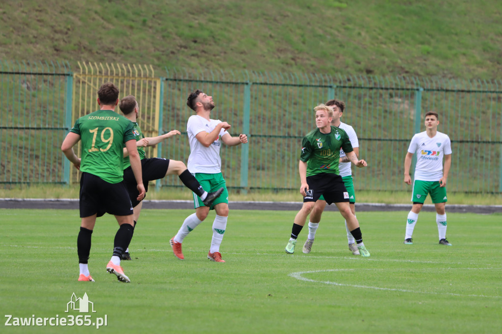 Brawo KP Warta Zawiercie wygrywamy  5:1 z GKS Szombierki Bytom.