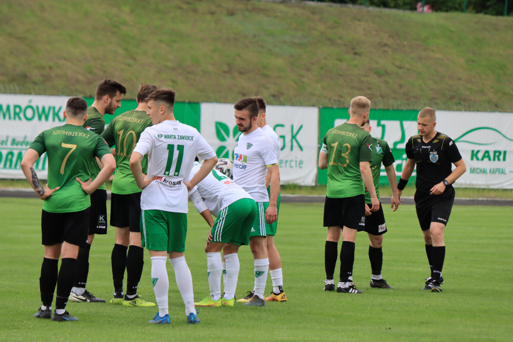 Brawo KP Warta Zawiercie wygrywamy  5:1 z GKS Szombierki Bytom.