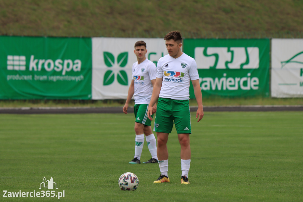 Brawo KP Warta Zawiercie wygrywamy  5:1 z GKS Szombierki Bytom.