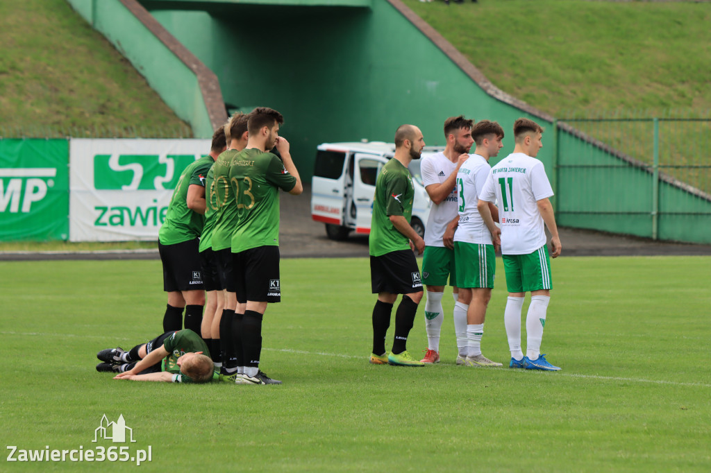 Brawo KP Warta Zawiercie wygrywamy  5:1 z GKS Szombierki Bytom.