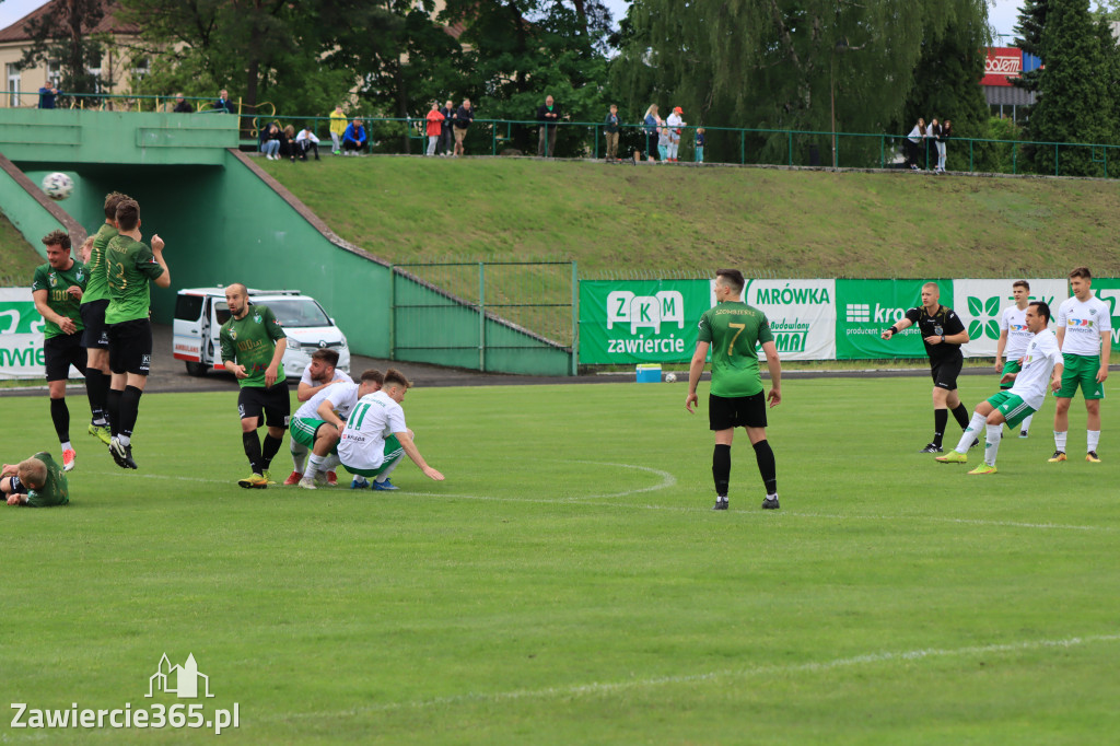 Brawo KP Warta Zawiercie wygrywamy  5:1 z GKS Szombierki Bytom.
